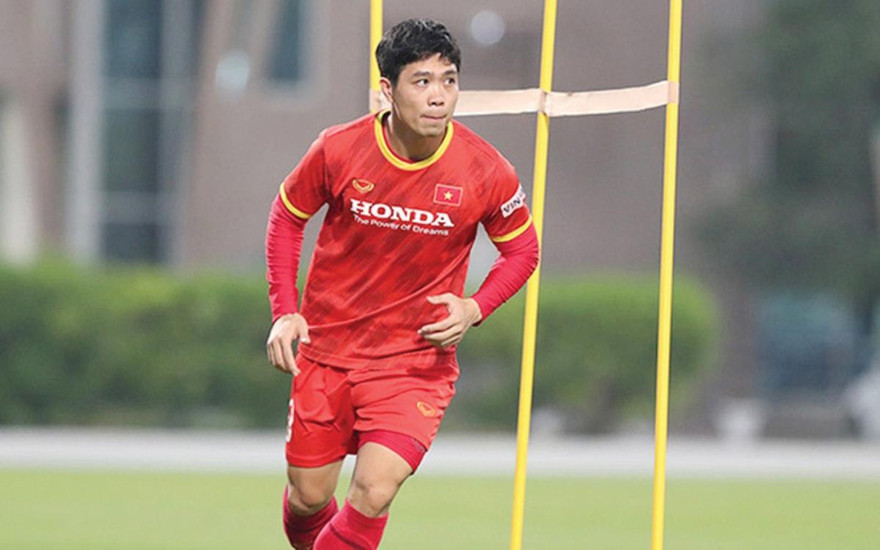 Tuyển Việt Nam chào đón sự trở lại của tiền đạo Công Phượng trước trận gặp tuyển Trung Quốc