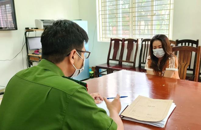 Trương Thị Mỹ Hằng tại CQĐT 