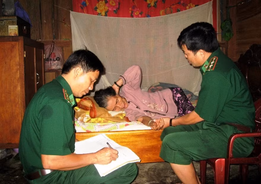 Bộ đội Biên phòng được ví như “bà đỡ” của người Rục trong quá trình hoà nhập cộng đồng 