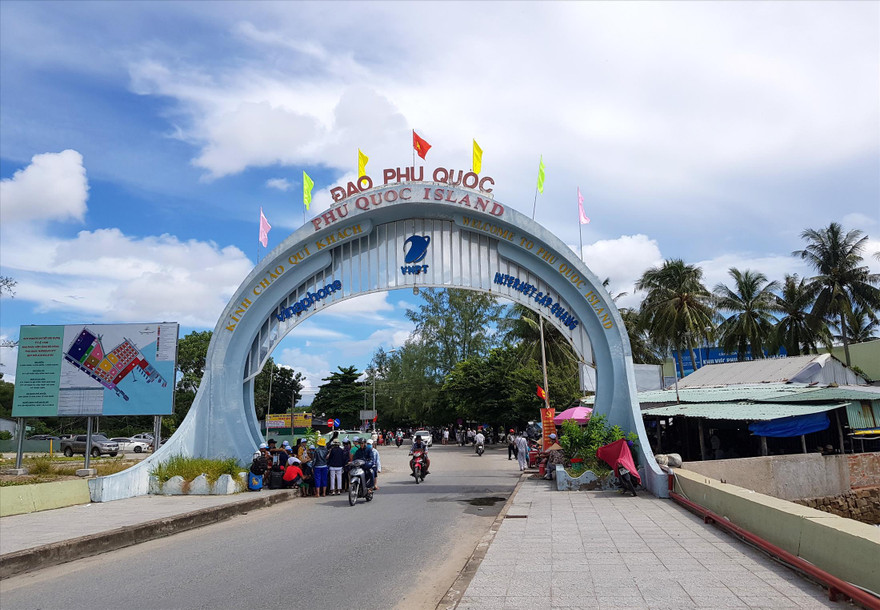 Dự kiến Phú Quốc thí điểm đón khách quốc tế trong thời gian 6 tháng, từ tháng 10/2021. Ảnh: Nhật Huy 