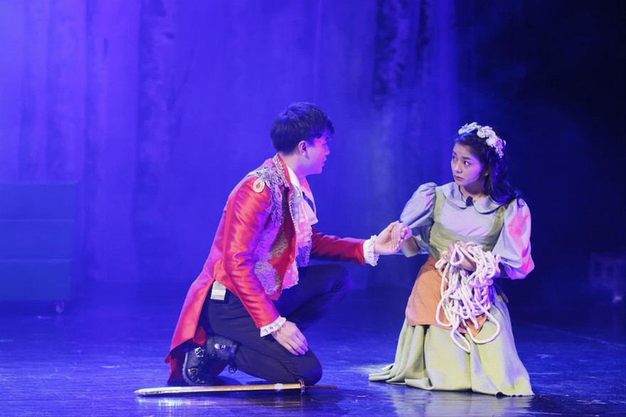 Nhà hát đóng cửa, nhiều diễn viên trẻ khó khăn phải bỏ nghề Ảnh: KỲ SƠN 