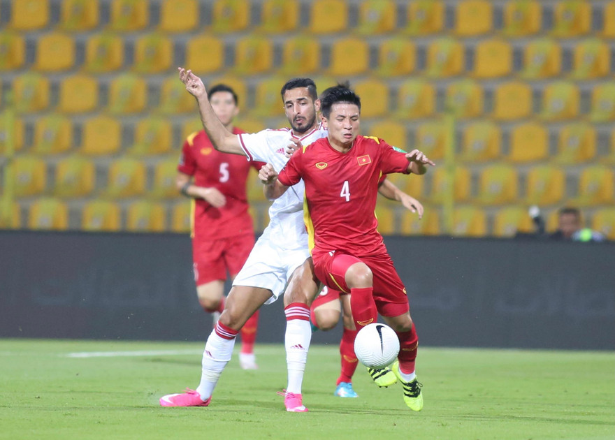 Việc được cọ sát với những đội bóng hàng đầu châu lục ở một giải đấu chính thức giúp ích rất nhiều cho sự phát triển của đội tuyển Việt Nam và bóng đá Việt Nam ảnh: HỮU PHẠM 