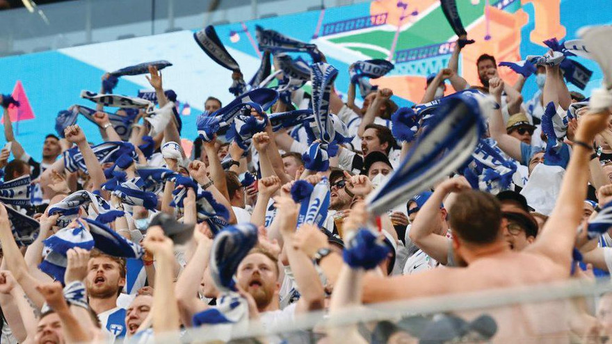 Ông Seehofer nói rằng quyết định của Anh cho phép khán giả vào sân là “hoàn toàn vô trách nhiệm” Ảnh: BBC 