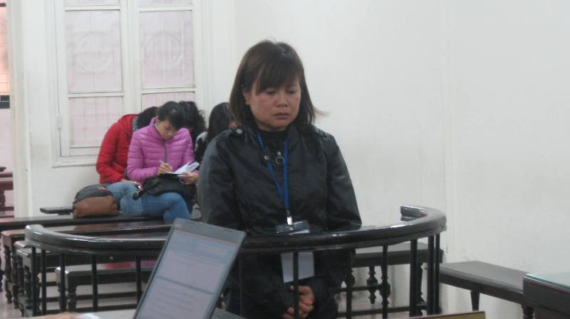 Bị cáo trong phiên xử ngày 12/1. Ảnh: BH