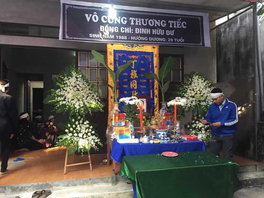 Đau xót tiễn đưa phóng viên tử nạn vì lũ cuốn khi đang tác nghiệp