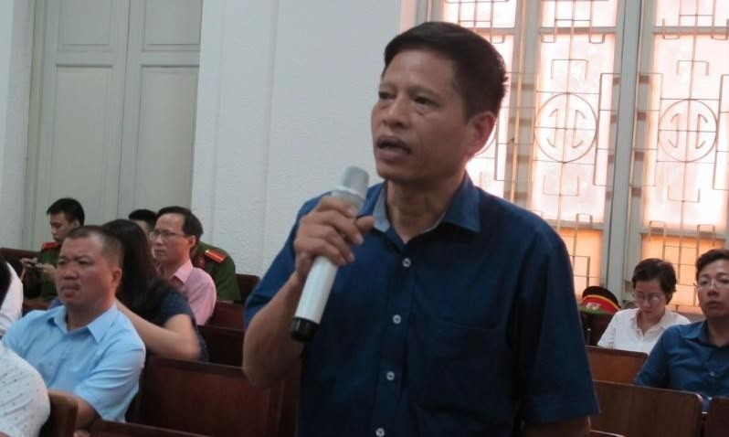 Ông Bùi Văn Hải, Trưởng ban kiểm soát OceanBank.