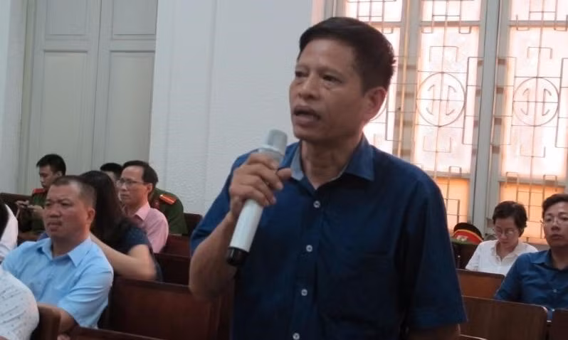 Ông Bùi Văn Hải, Trưởng ban kiểm soát OceanBank.