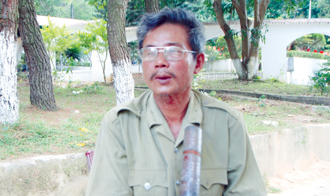 Ông Nguyễn Thanh Thủy. Ảnh: XB