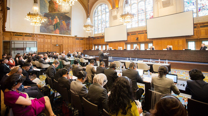 Toà trọng tài quốc tế (PCA) ngày 12.7.2016 đã ra phán quyết vụ Philippines kiện Trung Quốc.