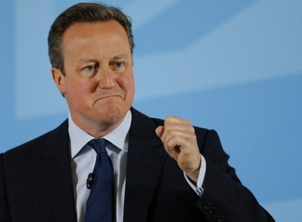 Thủ tướng Anh David Cameron