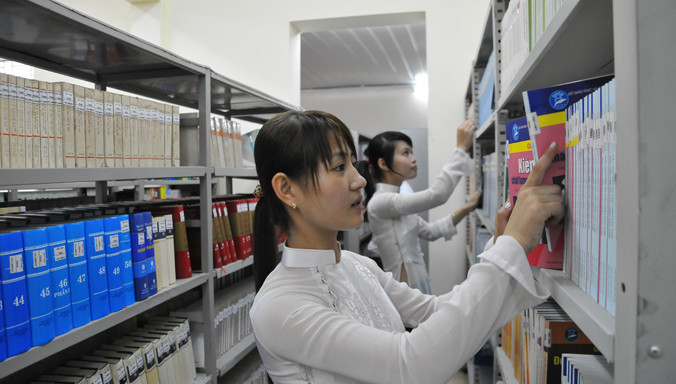 Trong lĩnh vực học tập, nghiên cứu khoa học, nhiều năm qua luôn có những đại diện đặc biệt xuất sắc vào danh sách 10 gương mặt trẻ VN tiêu biểu. Ảnh: Hồng Vĩnh