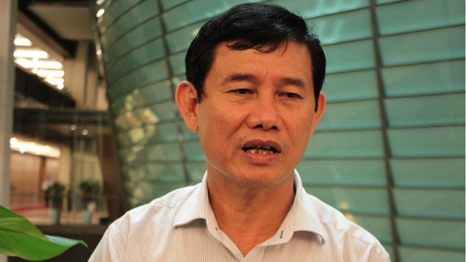 ĐBQH Nguyễn Ngọc Phương (Quảng Bình) khẳng định sẽ đưa vụ Formosa ra thảo luận tại QH. Ảnh: Văn Kiên