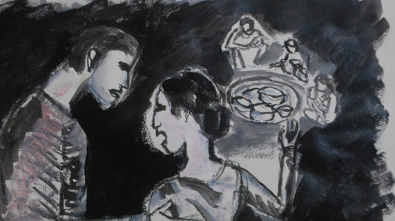 Minh họa: Huỳnh Ty