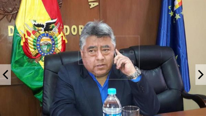 Thứ trưởng Nội vụ Rodolf Illanes đã bị các thợ mỏ sát hại. Ảnh: Guardian