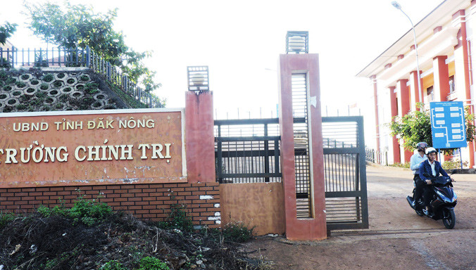 Trường Chính trị tỉnh Đắk Nông.