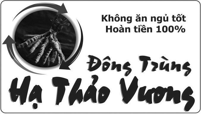 Ăn ngủ kém, hãy dùng thử miễn phí Đông trùng Hạ thảo