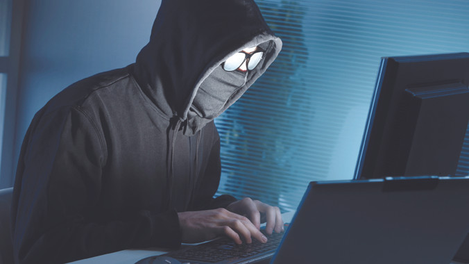 Ngân hàng là một trong những mục tiêu tấn công của tội phạm công nghệ cao. Ảnh: P.V