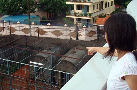 Chuồng nuôi ở ở Công ty Thái Bình Dương. Ảnh: Vnexpress