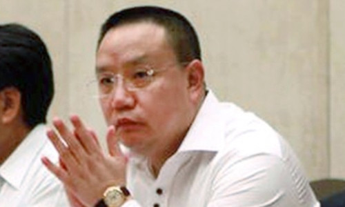 Chu Bân, con trai Chu Vĩnh Khang. Ảnh: SCMP