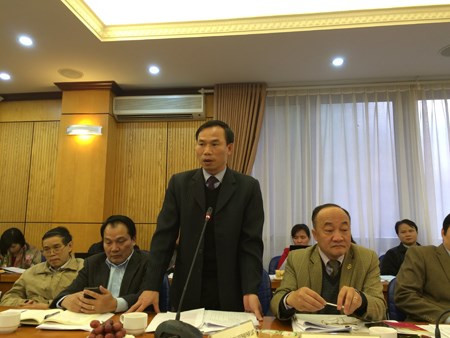 Ông Đồng Ngọc Ba - Cục trưởng Kiểm tra văn bản quy phạm pháp luật, Bộ Tư pháp. Ảnh: Dân trí