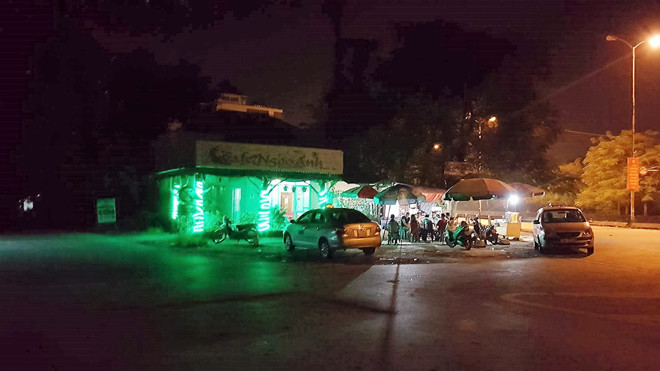 Quán cà phê nơi Doãn Trung Dũng bị tóm gọn.