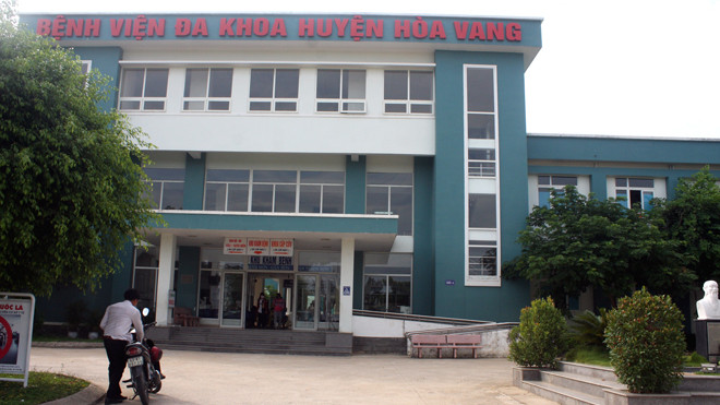 Bệnh viện Đa khoa Hòa Vang.