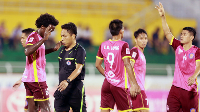 CLB Sài Gòn sẽ đóng vai trò quan trọng trong cuộc đua vô địch năm nay. Ảnh VSI 