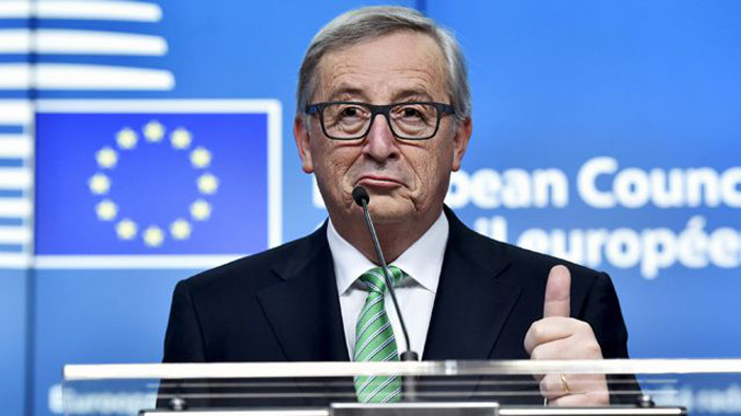 Chủ tịch EC Jean-Claude Juncker