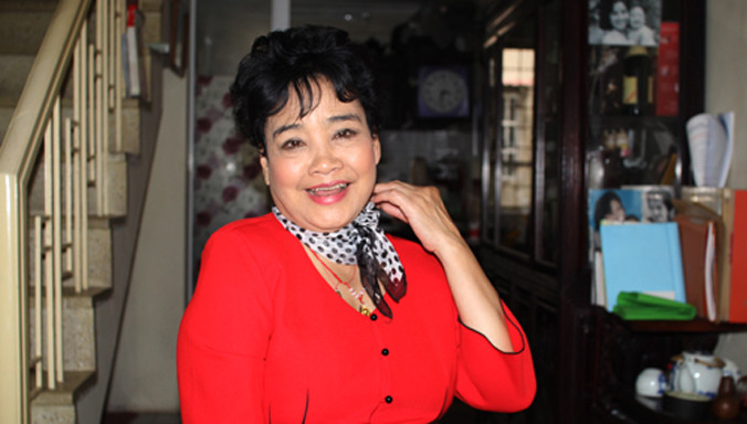 NSƯT Thanh Tú hiện tại.