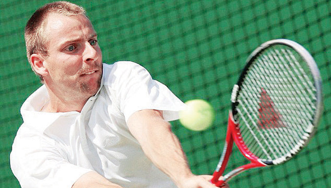 Cây vợt Bỉ Elseneer được cho là từng nhận được đề nghị 100.000 USD để thua một trận đấu ở Wimbledon 2005. Ảnh: GETTY IMAGES