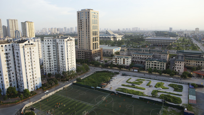 Thị trường bất động sản Việt Nam đang thiếu trầm trọng nguồn vốn dài hạn. Ảnh: Như Ý