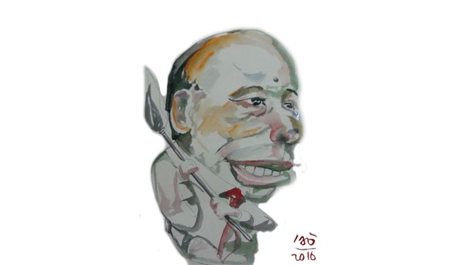 Tranh: Nguyễn Văn Hổ.