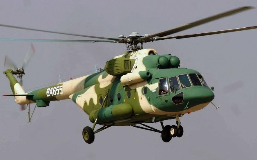 Trực thăng MI-8