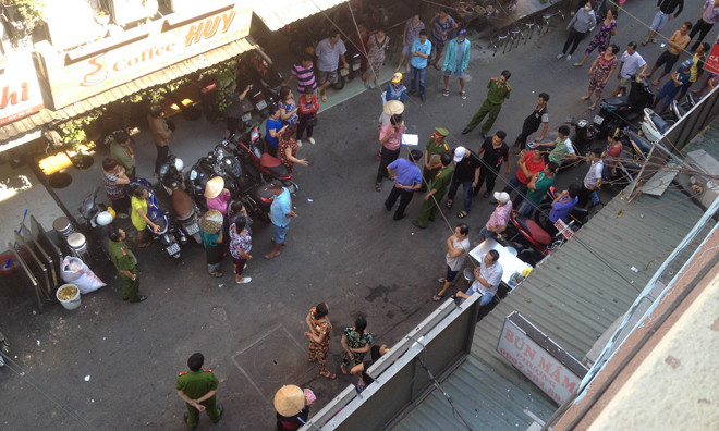 Ngày 4/5, cơ quan chức năng thực nghiệm lại hiện trường nhưng bất thành.