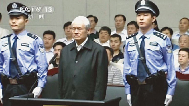 Chu Vĩnh Khang lĩnh án tù chung thân.