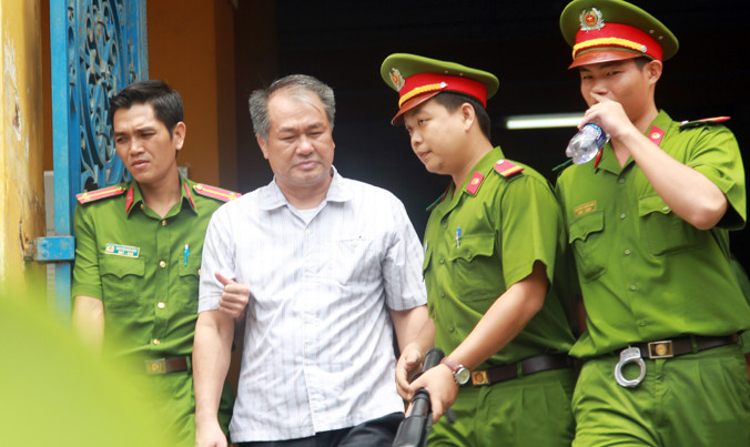 Bị cáo Phạm Công Danh.