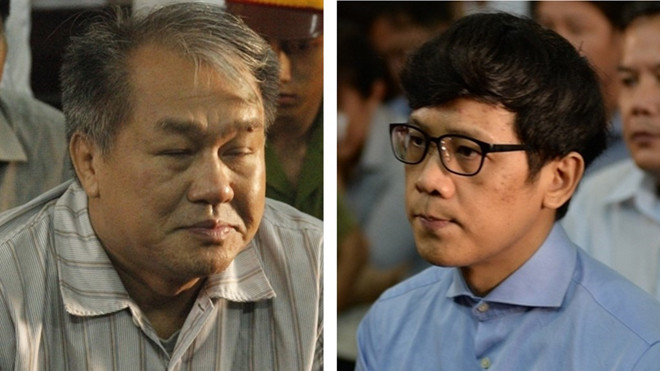 Hai nhân vật chủ chốt một thời của VNCB. Ảnh: Tân Châu