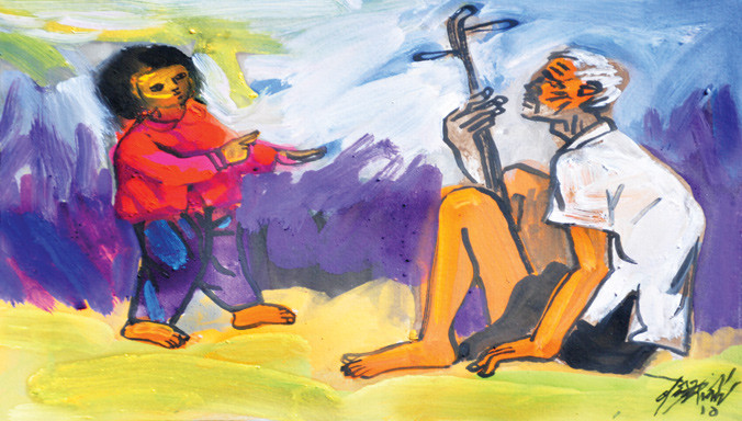 Minh họa: Đỗ Phấn