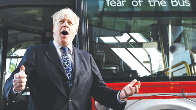 Ông Boris Johnson