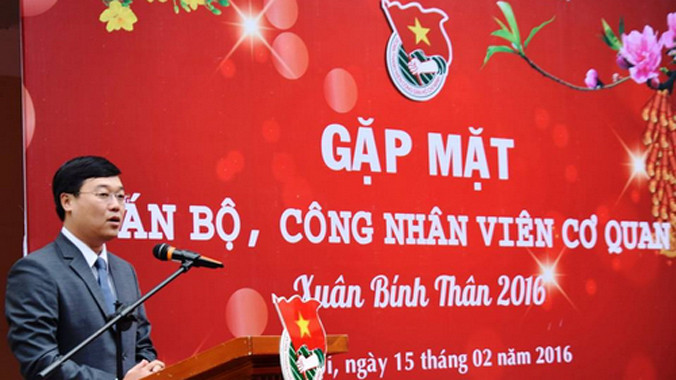Anh Lê Quốc Phong, Ủy viên dự khuyết BCH T.Ư Đảng, Bí thư T.Ư Đoàn