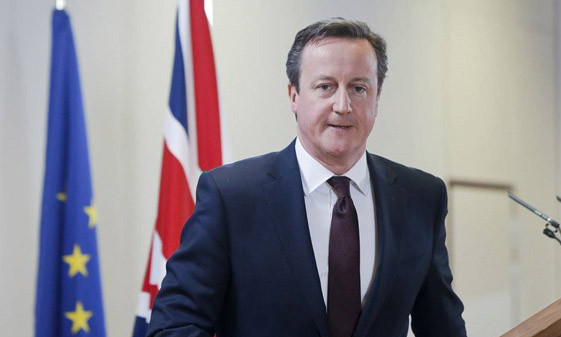 Thủ tướng Anh David Cameron