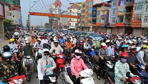 Nên bắt đầu lộ trình cấm xe máy