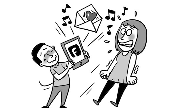 Khi bạn trai tỏ tình bằng lời bài hát