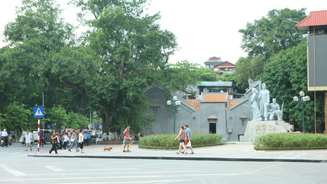 Đặt ga tàu điện ngầm cạnh hồ Gươm: Công trình 'lấn át' di sản