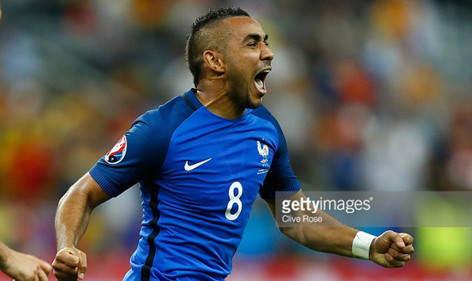 Ngôi sao sáng Dimitri Payet