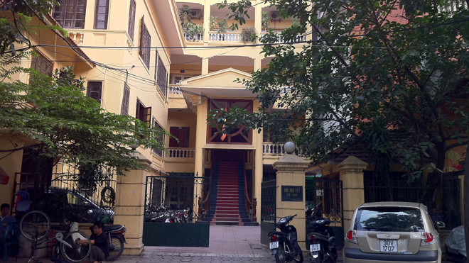 Trụ sở Hội Nhà văn Việt Nam.