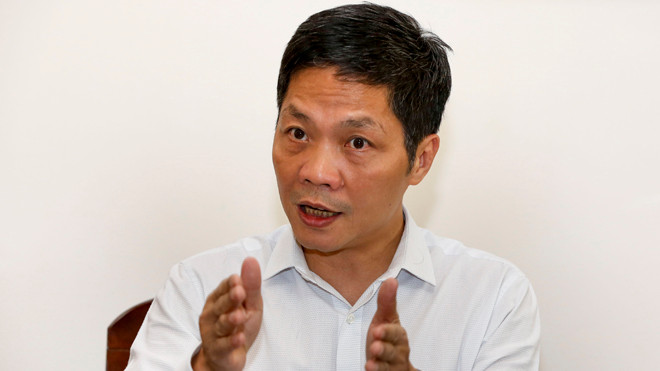 Bộ trưởng Trần Tuấn Anh. Ảnh: Văn Kiên