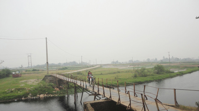 Cầu chờ dự án