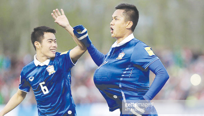 Người Thái đang vươn lên đẳng cấp quốc tế.