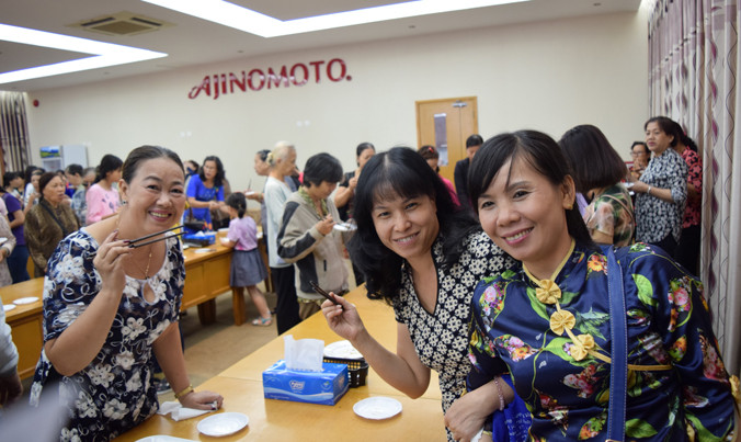 Chuyến tham quan thực tế tại Nhà máy Long Thành.
